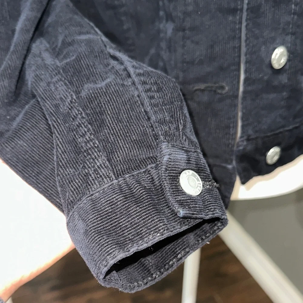 GAP Black Denim Jacket - Picture 4 of 5